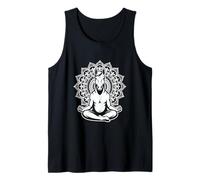 Spiritual Living Energy Healer Reiki Meditation Horse Tank Top