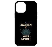 Spiritual Lotus Chakra Energy Flow Meditation Case for iPhone 12 mini