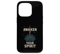 Spiritual Lotus Chakra Energy Flow Meditation Case for iPhone 13 Pro