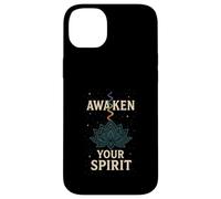 Spiritual Lotus Chakra Energy Flow Meditation Case for iPhone 14 Plus