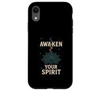 Spiritual Lotus Chakra Energy Flow Meditation Case for iPhone XR
