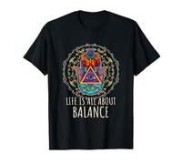 Spiritual Meaning Meditation Buddhist Protection of Hamsa Hand T-Shirt