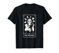 Spiritual Mom Dark Mom The Tired Mother T-Shirt