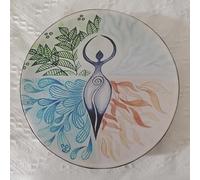 Spiritual Music Drum Good Sound, Hollow Back, Musical Decoration