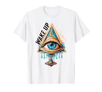 Spiritual Mystical Look - Streetwear All-Seeing Eye T-Shirt