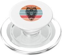 Spiritual Owl Yoga Meditation Native American Shamanic PopSockets PopGrip for MagSafe