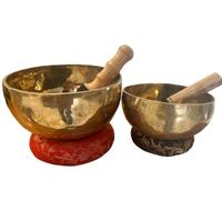 Spiritual Path healing Set of Handmade Singing Bowls