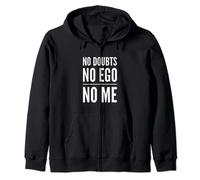 Spiritual Quote Wisdom Spirituality Deep Quotes Zip Hoodie