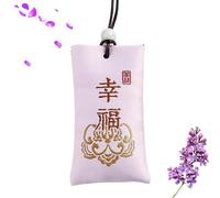 Spiritual Salt Bag - Buddhist Protection Pendant, Chinese Pendant, Holy Hope Necklace, Classic Energy Symbol | Blessing, Faith, Peace, Ideal for Daily Wear