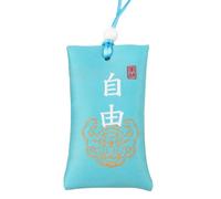 Spiritual Salt | Classic Chinese Talisman - Handmade Spiritual Blessing Bag Salt Sachets Necklaces, Traditional Chinese Blessing and Lucky Sachet for Home Car