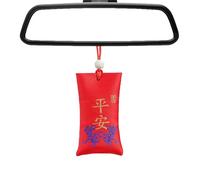 Spiritual Salt Money Bag Spiritual Salt with Sachet | China Spiritual Salt Bag | Classic Chinese Talisman and Buddhist Necklace for Hope and Protection.