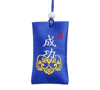 Spiritual Salt P-ouch with Sachet, Buddhist Spiritual S-alt Pouch Necklace, Classical T-alisman S-piritual Salt Pouch from China