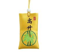 Spiritual Salt P-ouch with Sachet, Buddhist Spiritual S-alt Pouch Necklace, Classical T-alisman S-piritual Salt Pouch from China