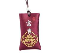 Spiritual Salt Pouch For Money, Spiritual Salt Pouch from China, Classical Design For Hope And Protection Ideal For Wardrobe, Car, Study, Offices, Refer to description, refer to description, unisex