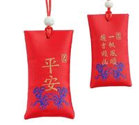 Spiritual Salt | Spiritual Salt Pouch from China - Feng Shui Salt - Spiritual Salt with Spiritual Salt Pouch from China - Classical Chinese Talisman and Buddhist Necklace for Hope and Protection