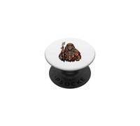 Spiritual Shaman of Peace PopSockets Adhesive PopGrip