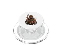 Spiritual Shaman of Peace PopSockets PopGrip for MagSafe