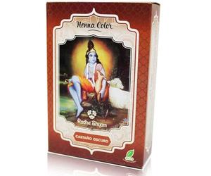 Spiritual Sky Brown Henna Powder Oscur 100 GR