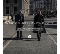 Markus Burger Jan - Spiritual Standards - New CD - N4z