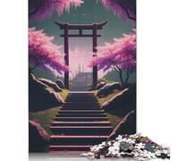 Spiritual Starway Adult Puzzle Brain Teasers for Adults Puzzle Games for Adults Teen 1000pcs (75x50cm)