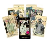 Spiritual Tarot - 22 Major Arcana Cards Deck with Artistic Illustrations