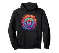Spiritual Third Eye Awakening Pullover Hoodie