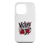 Spiritual Warfare Cross Sword Victory Case for iPhone 13 Pro