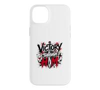 Spiritual Warfare Cross Sword Victory Case for iPhone 14 Plus