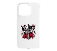 Spiritual Warfare Cross Sword Victory Case for iPhone 15 Pro Max