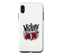 Spiritual Warfare Cross Sword Victory Case for iPhone XS Max