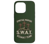 Spiritual Warfare Team Ephesians for Christian Case for iPhone 14 Pro Max