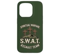 Spiritual Warfare Team Ephesians for Christian Case for iPhone 15 Pro