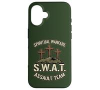 Spiritual Warfare Team Ephesians for Christian Case for iPhone 16