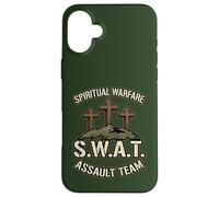Spiritual Warfare Team Ephesians for Christian Case for iPhone 16 Plus