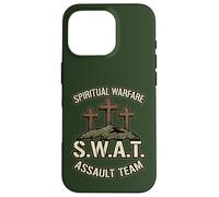 Spiritual Warfare Team Ephesians for Christian Case for iPhone 16 Pro