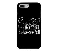 Spiritual Warrior Ephesians 6:11 Inspirational Empowerment Case for iPhone 7 Plus/8 Plus