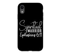 Spiritual Warrior Ephesians 6:11 Inspirational Empowerment Case for iPhone XR