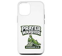 Spiritual Warrior God Prayer Warrior Praying Mantis Case for iPhone 12/12 Pro