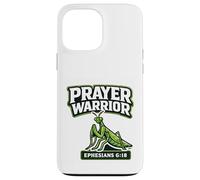Spiritual Warrior God Prayer Warrior Praying Mantis Case for iPhone 13 Pro Max