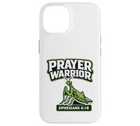 Spiritual Warrior God Prayer Warrior Praying Mantis Case for iPhone 14