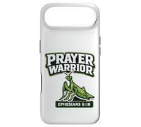 Spiritual Warrior God Prayer Warrior Praying Mantis Case for iPhone Air