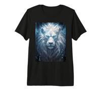 Spiritual White Lion Premium T-Shirt