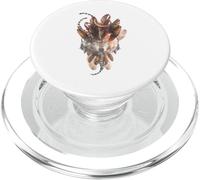 Spiritual Wolf Dreamcatcher Feather Mystical Boho Design PopSockets PopGrip for MagSafe