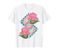 Spiritual Yogi Mandala Lotus Flowers Blossom Yoga Lotus T-Shirt