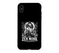 Spiritual ZEN MONK SILENCE IS THUNDER Meditation Case for iPhone XS Max
