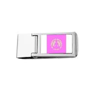 Spirituality Awakening Sublimation Devotion Slim Money Clip Stainless Holder Pocket Wallet
