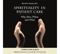Spirituality In Patient Aud CD by Templeton Foundation (2007-03-26)