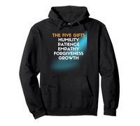 Spirituality Mindfulness Quote Inspirational Humility Pullover Hoodie