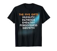 Spirituality Mindfulness Quote Inspirational Humility T-Shirt