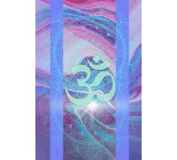 Spirituality Notebook 6x9 120 Lined Pages, Yoga, Mandala, Sacred Geometry, Chakras.